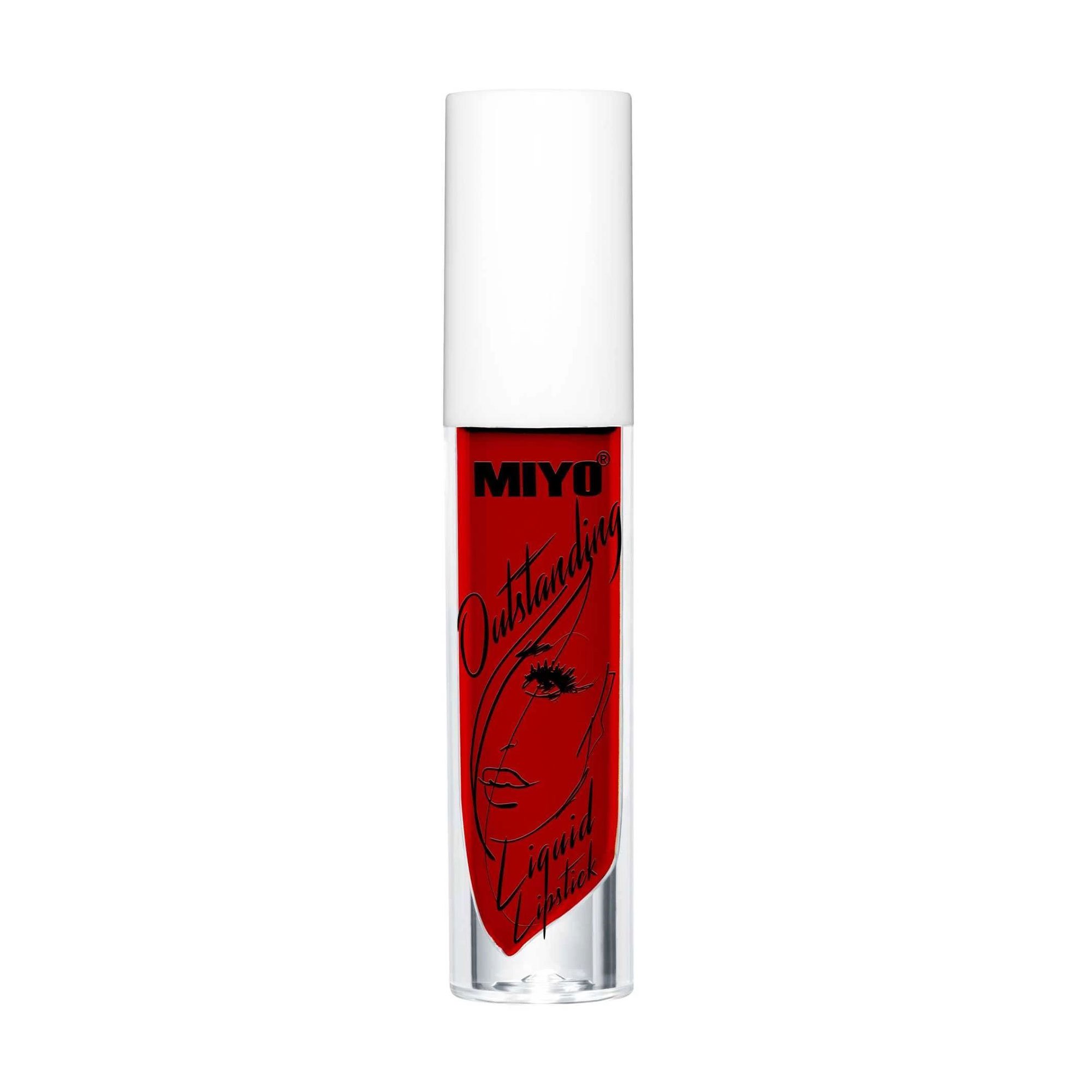 

Уцінка! Блиск для губ Miyo Outstanding Lip Gloss 01 Red Dress, 4 мл