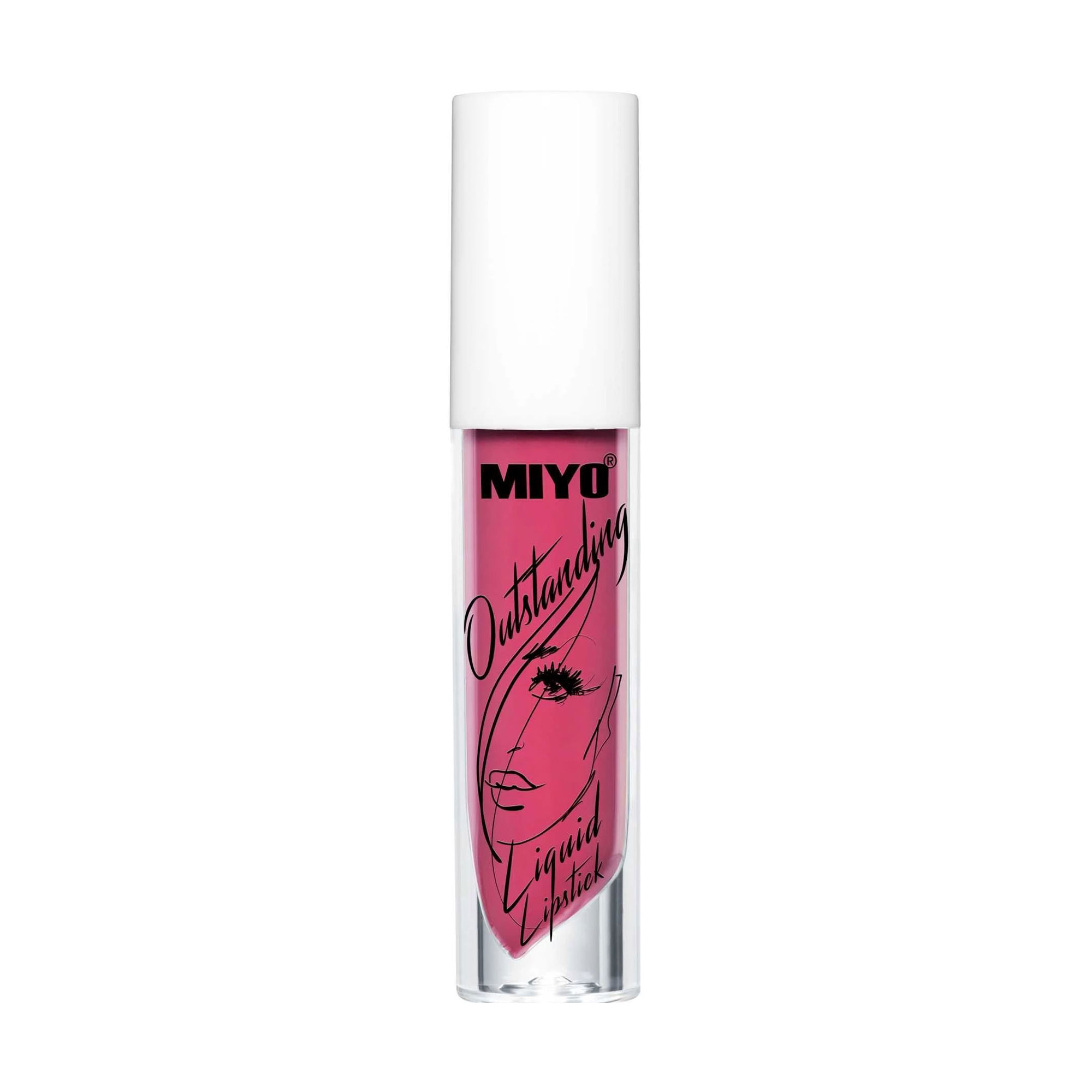 Акція на Блиск для губ Miyo Outstanding Lip Gloss 02 Hidden Treasures, 4 мл від Eva