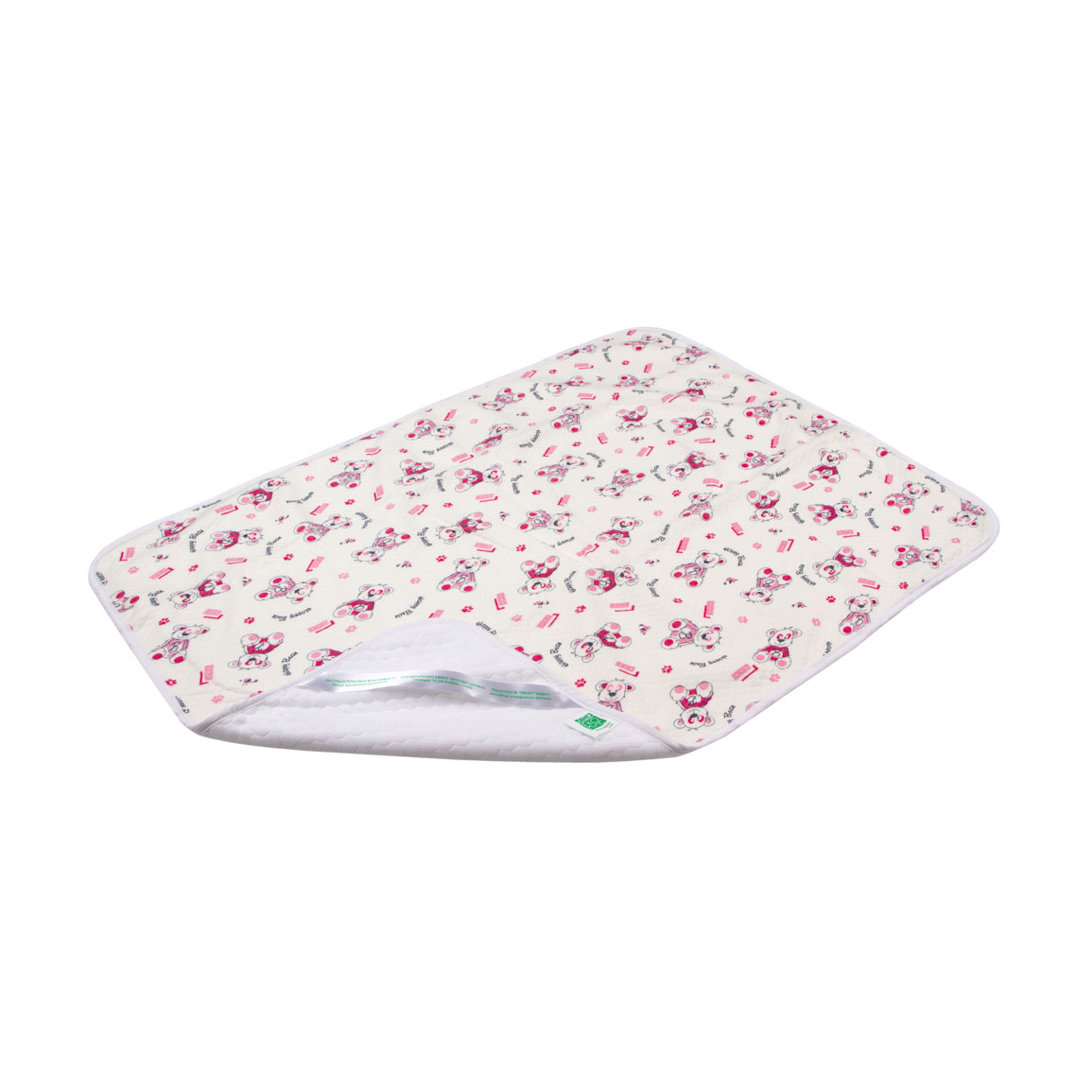 

Уцінка! Пелюшка вбираюча та непромокальна Еко Пупс Soft Touch Premium Щасливе ведмежа, 50*70 см