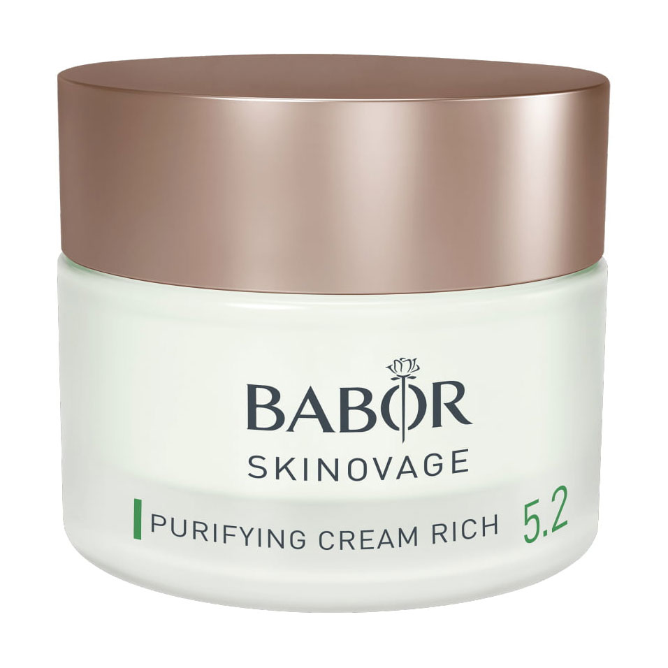 

Крем для обличчя Babor Skinovage Purifying Cream Rich 5.2 для проблемної шкіри, 50 мл