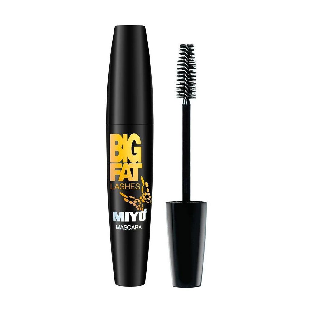 

Туш для вій Miyo Big Fat Lashes Black, 10 мл