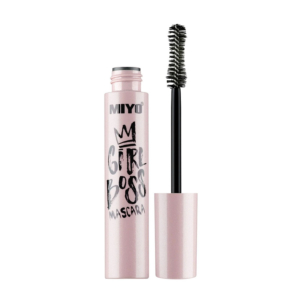 

Туш для вій Miyo Girl Boss Mascara Black, 12 мл