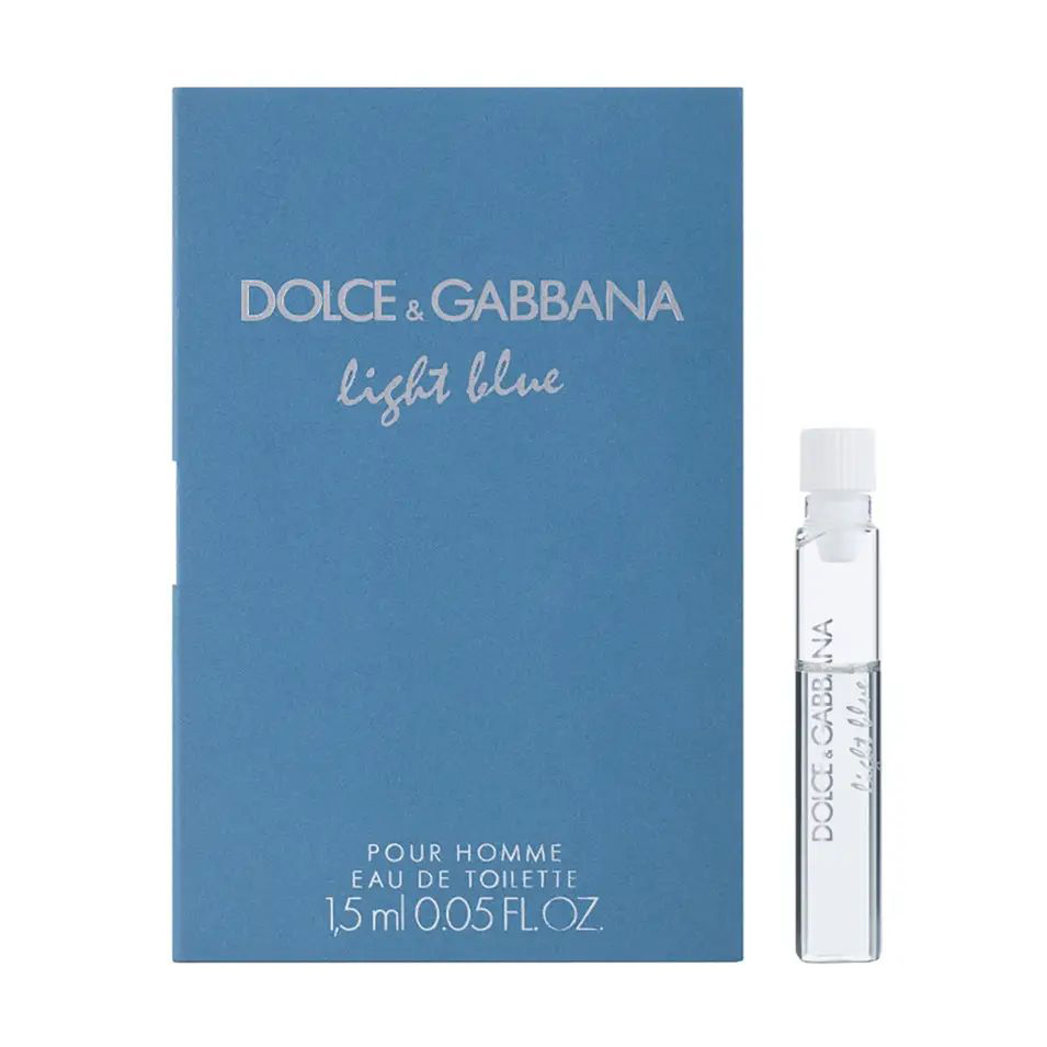 

Dolce & Gabbana Light Blue Pour Homme Туалетна вода чоловіча, 1.5 мл (пробник)
