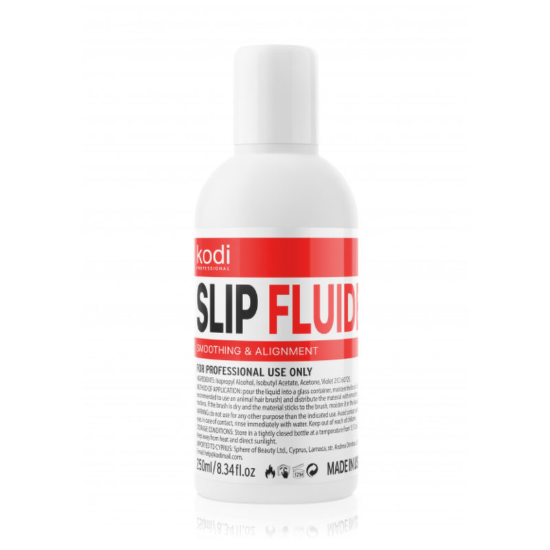 Рідина для акрилово-гелевої системи Kodi Professional Slip Fluide Smoothing & Alignment, 250 мл