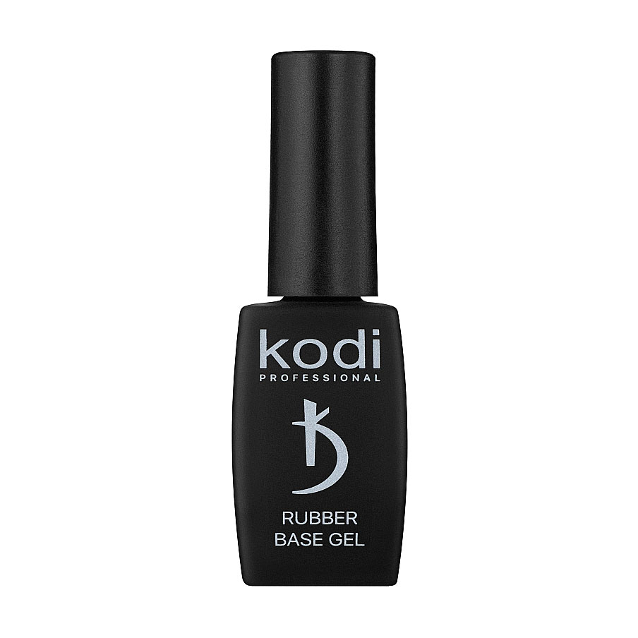 Кольорове базове покриття для гель-лаку Kodi Professional Color Rubber Base Gel, Green, 7 мл