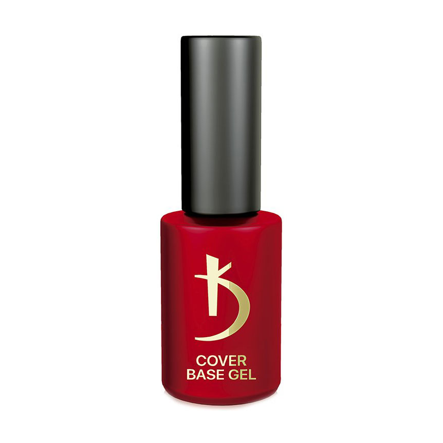 Камуфлювальне базове покриття для гель-лаку Kodi Professional Cover Base Gel Flake 04, 7 мл