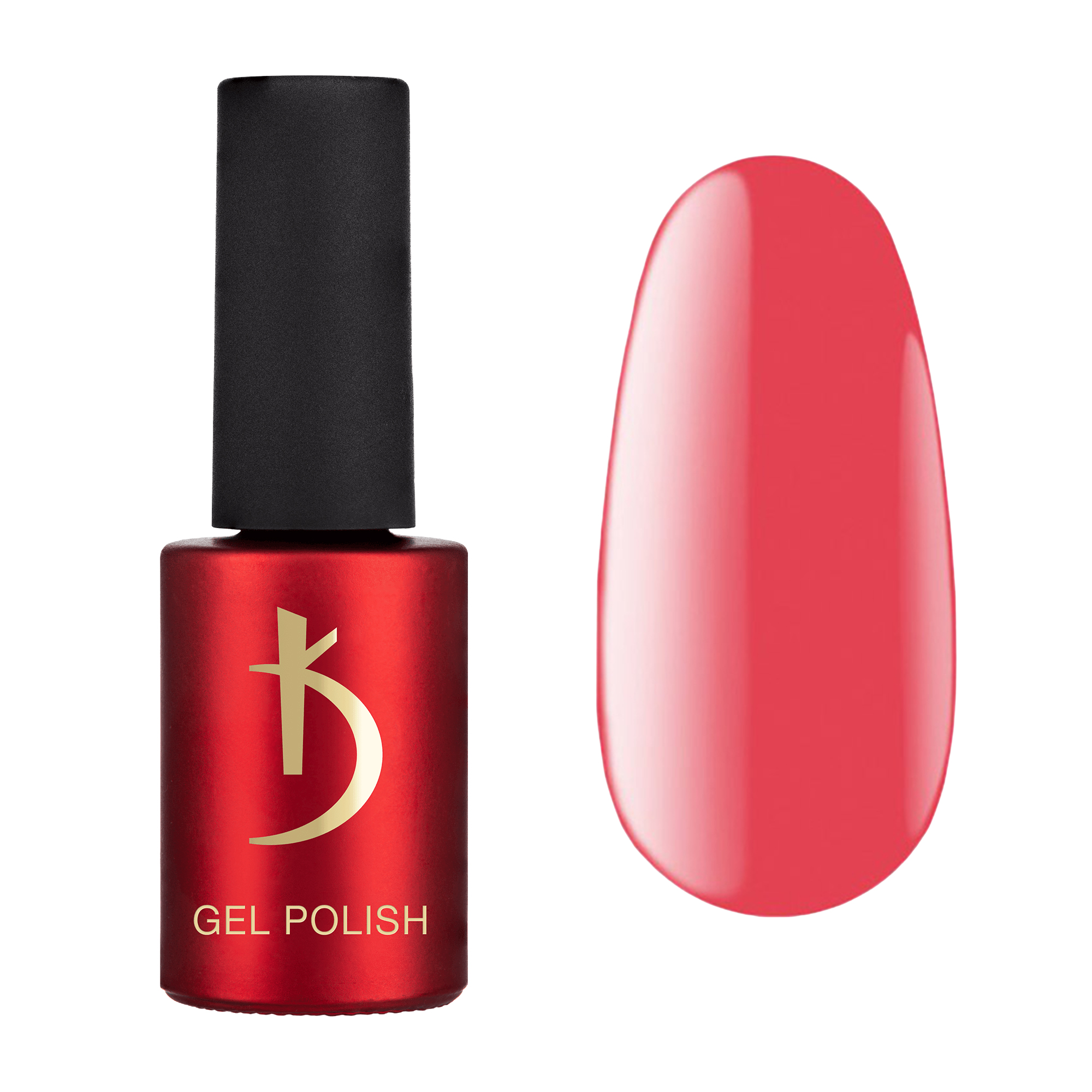 Гель-лак для нігтів Kodi Professional Gel Polish Basic Collection Pink 110 P, 7 мл