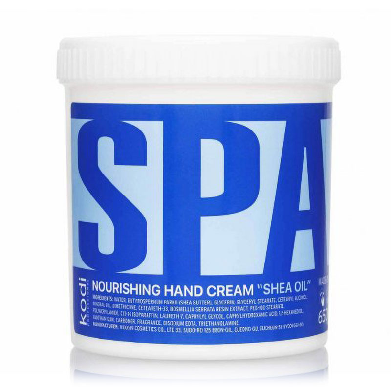 

Живильний крем для рук Kodi Professional Nourishing Hand Cream Каріте, 650 мл