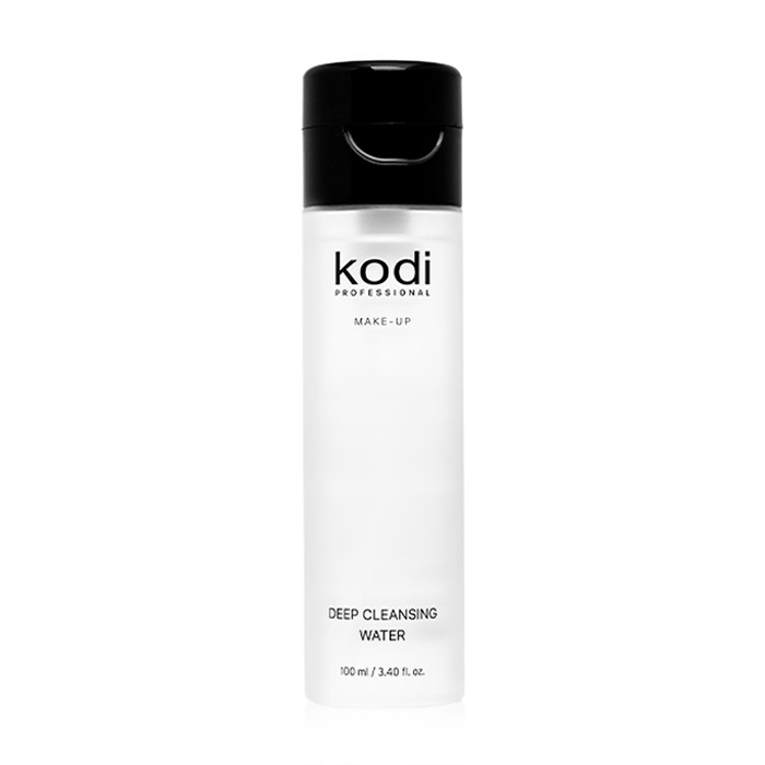 

Уцінка! Очищувальна вода для обличчя Kodi Professional Deep Cleansing Water, 100 мл