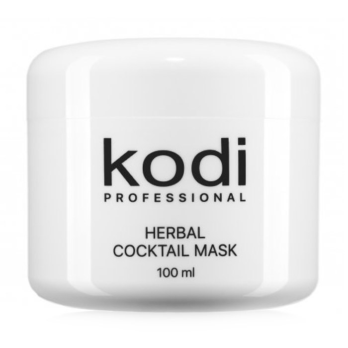 

Маска для обличчя Kodi Professional Herbal Cocktail Mask, 100 мл