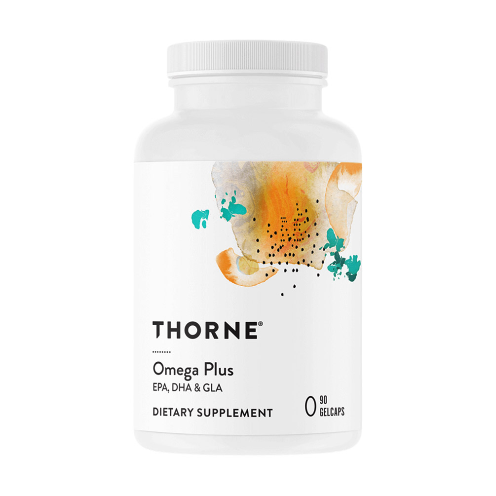 

Омега Плюс Thorne Research Omega Plus, 90 капсул
