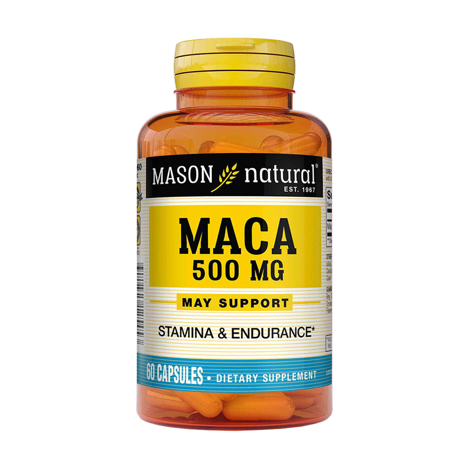 

Мака Mason Natural Maca 500 мг, 60 капсул