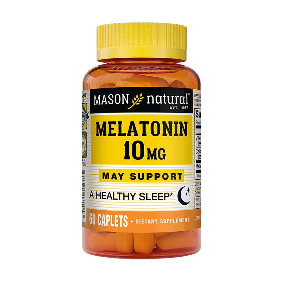 

Мелатонін Mason Natural Melatonin 10 мг, 60 таблеток