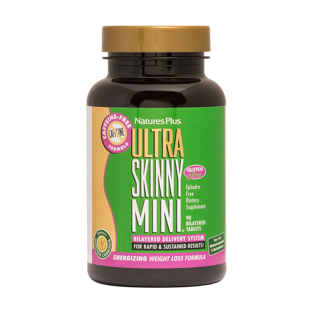 

Комплекс для схуднення NaturesPlus Ultra Skinny Mini, 90 таблеток