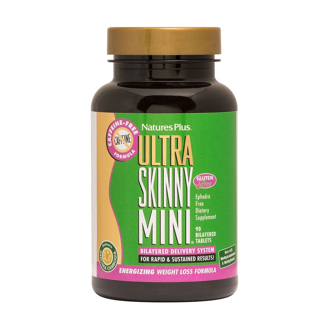 

Комплекс для схуднення NaturesPlus Ultra Skinny Mini, 90 таблеток
