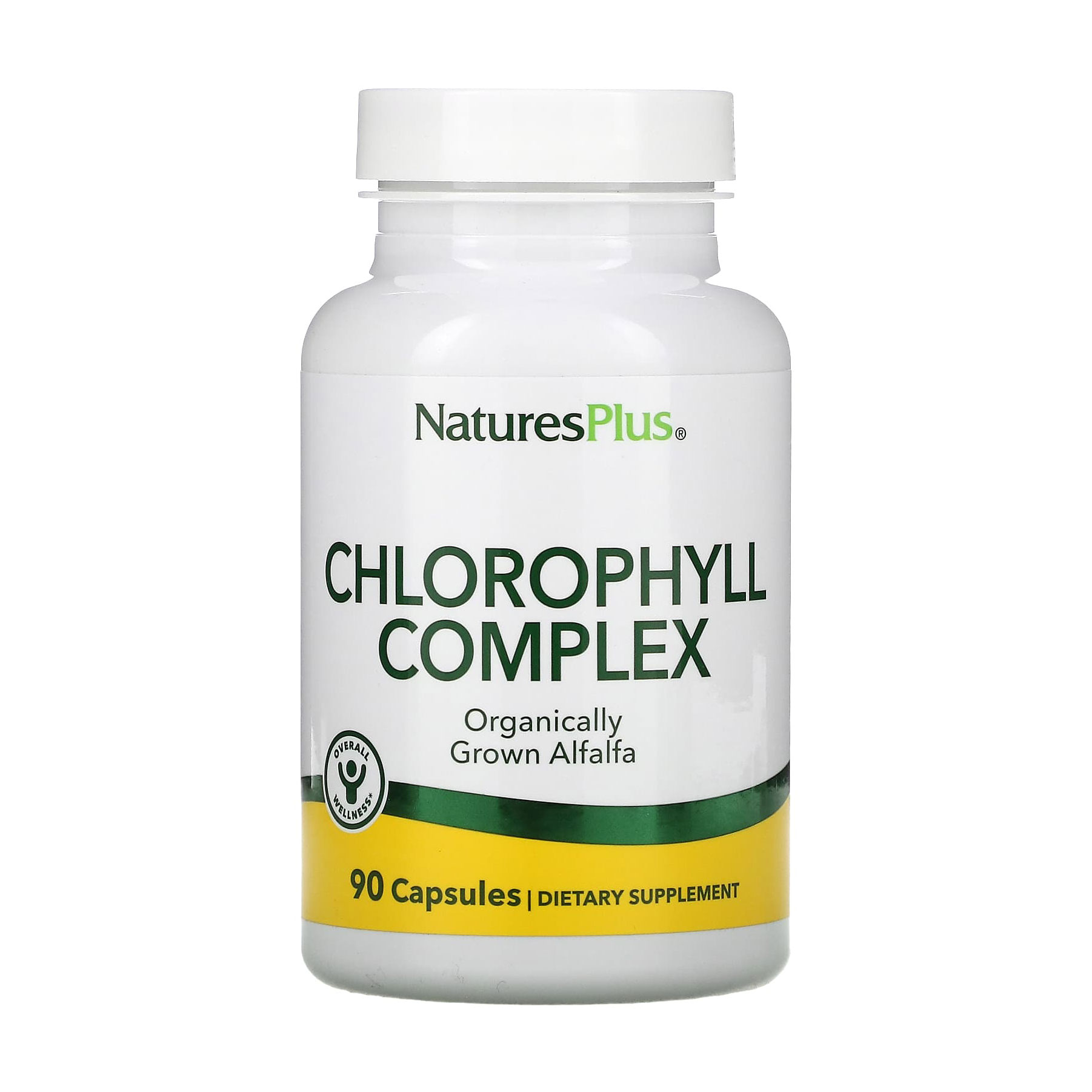 

Органічний хлорофіл Natures Plus Natural Chlorophyll, 90 капсул