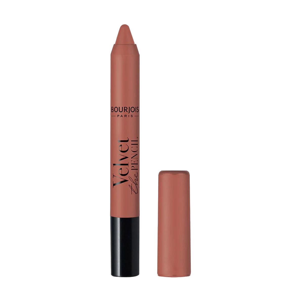 

Матовий олівець для губ Bourjois Velvet The Pencil Lipstick 02 Beige A Croquer, 3 г