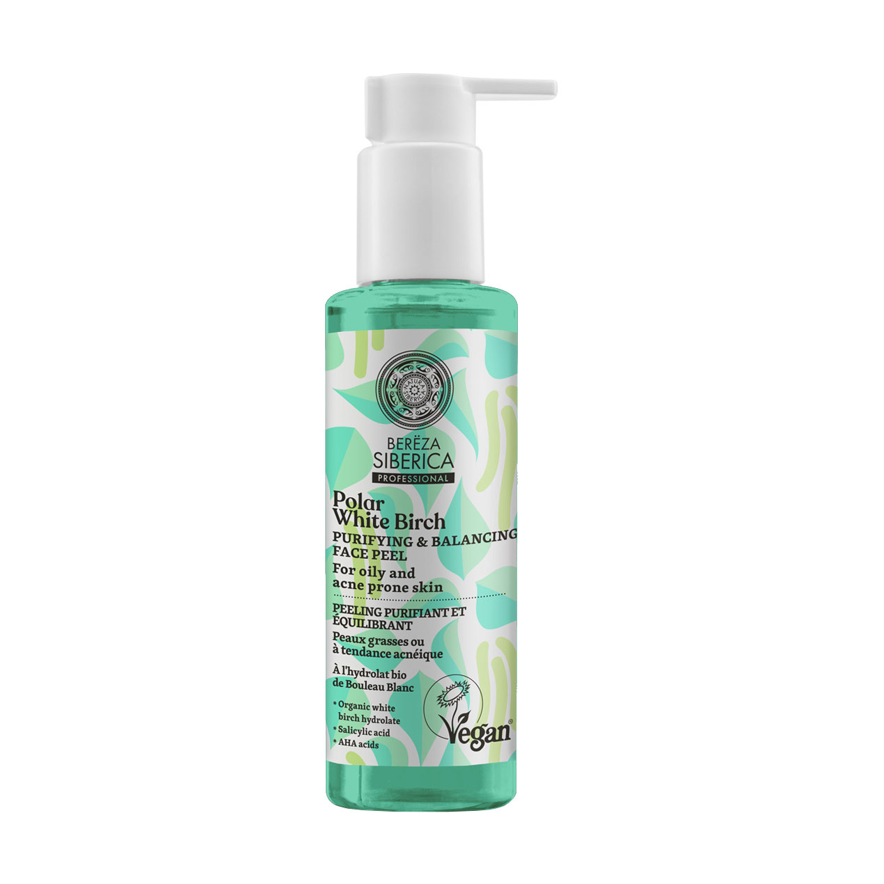 

Глибокоочищувальний пілінг для обличчя Natura Siberica Polar White Birch, 145 мл
