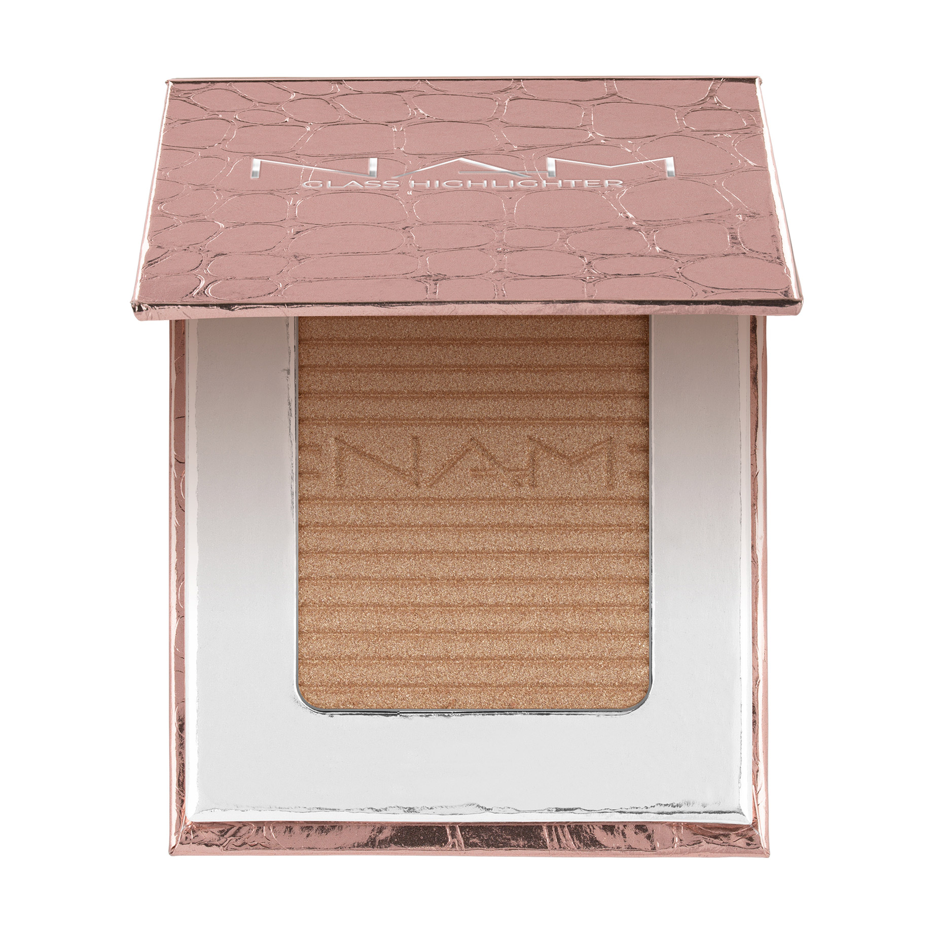 

Уцінка! Хайлайтер для обличчя NAM Glass Highlighter 3 Peach, 6 г