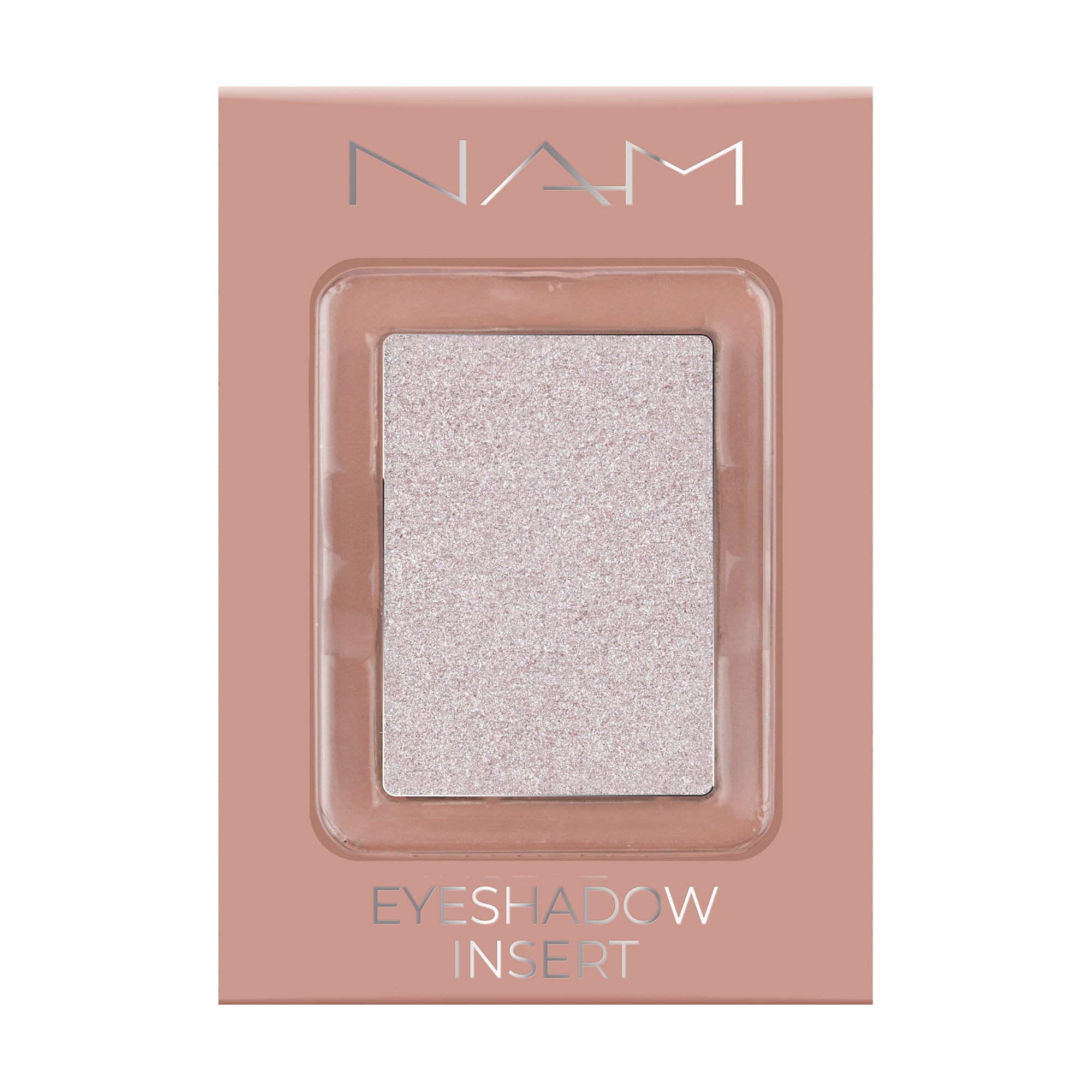 

Сяйні тіні для повік NAM Foil Eyeshadow Insert 3 Starry White, 2.5 г (змінний блок)