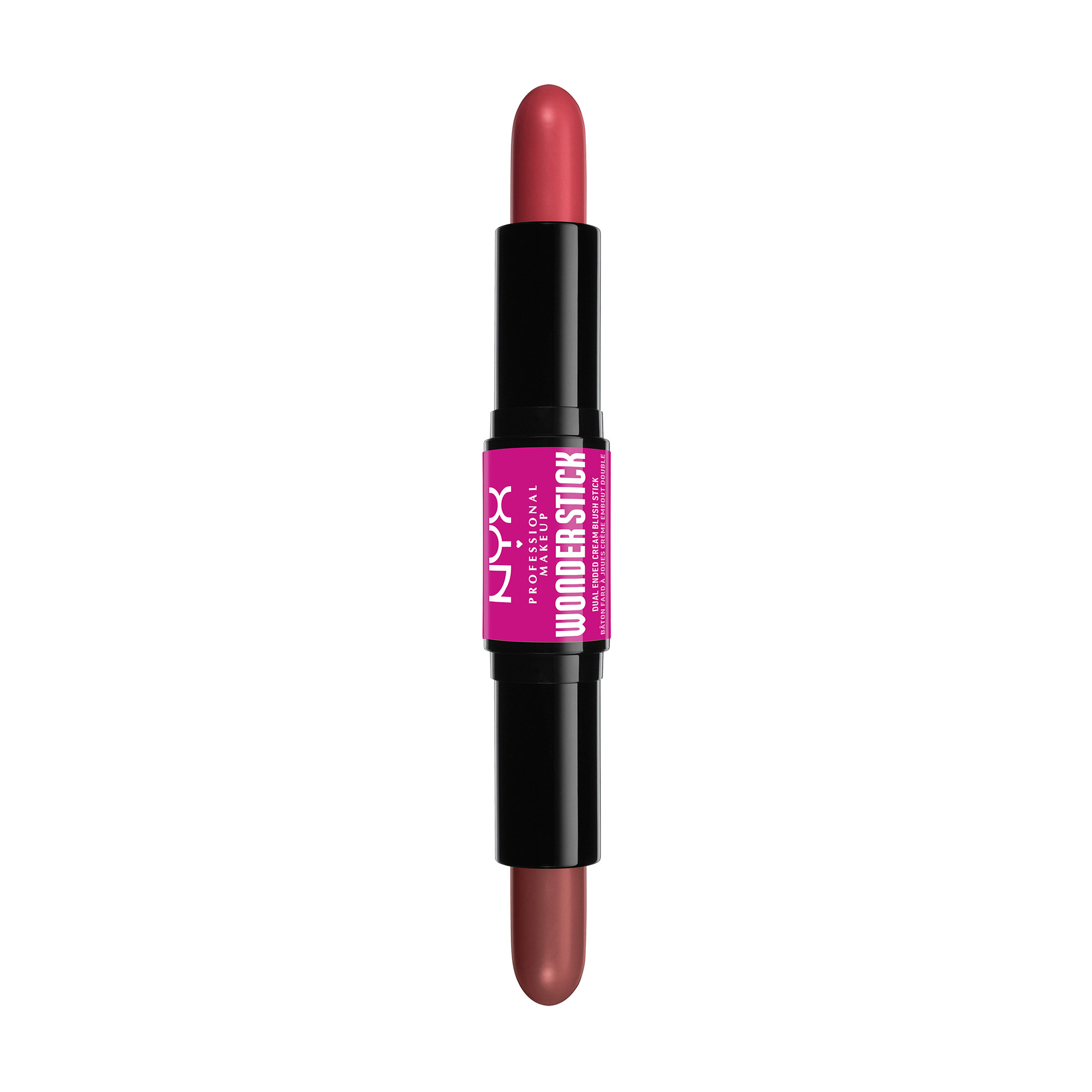 

Уцінка! Двосторонні кремові рум'яна-олівець для обличчя NYX Professional Makeup Wonder Stick Dua Ended Cream Blush Stick, 03 Coral and Deep Peach, 4 г
