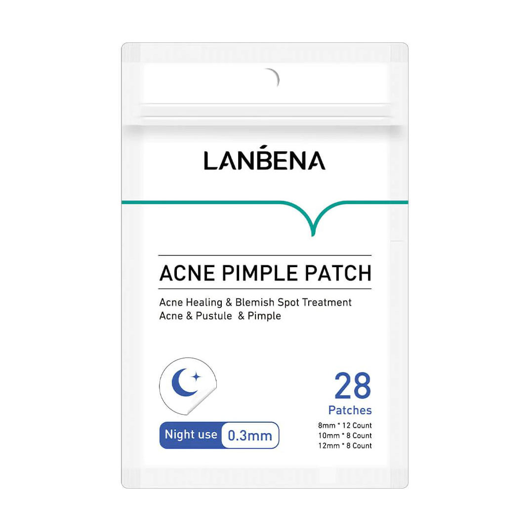 

Нічні патчі проти акне Lanbena Acne Pimple Patch, 28 шт