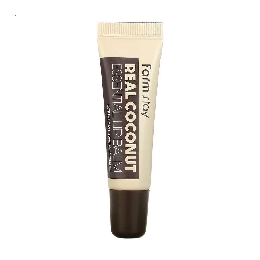 

Уцінка! Бальзам для губ FarmStay Real Coconut Essential Lip Balm з кокосом, 10 мл