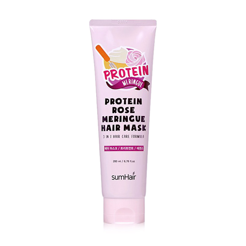 

Протеїнова маска для волосся sumHair Protein Rose Meringue Hair Mask, 200 мл