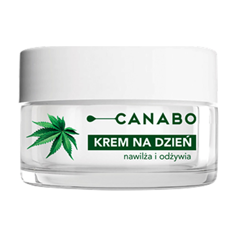 

Денний зволожувальний крем для обличчя Canabo з коноплею, 50 мл
