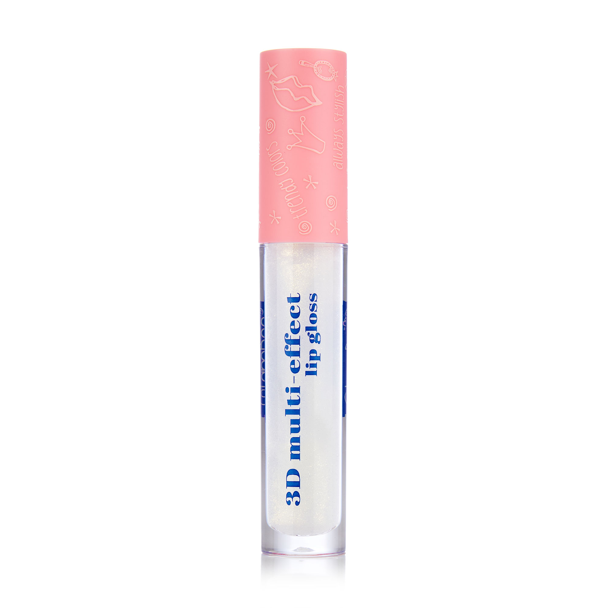 

Блиск для губ GlamBee 3D Multi-effect 02, 5 мл