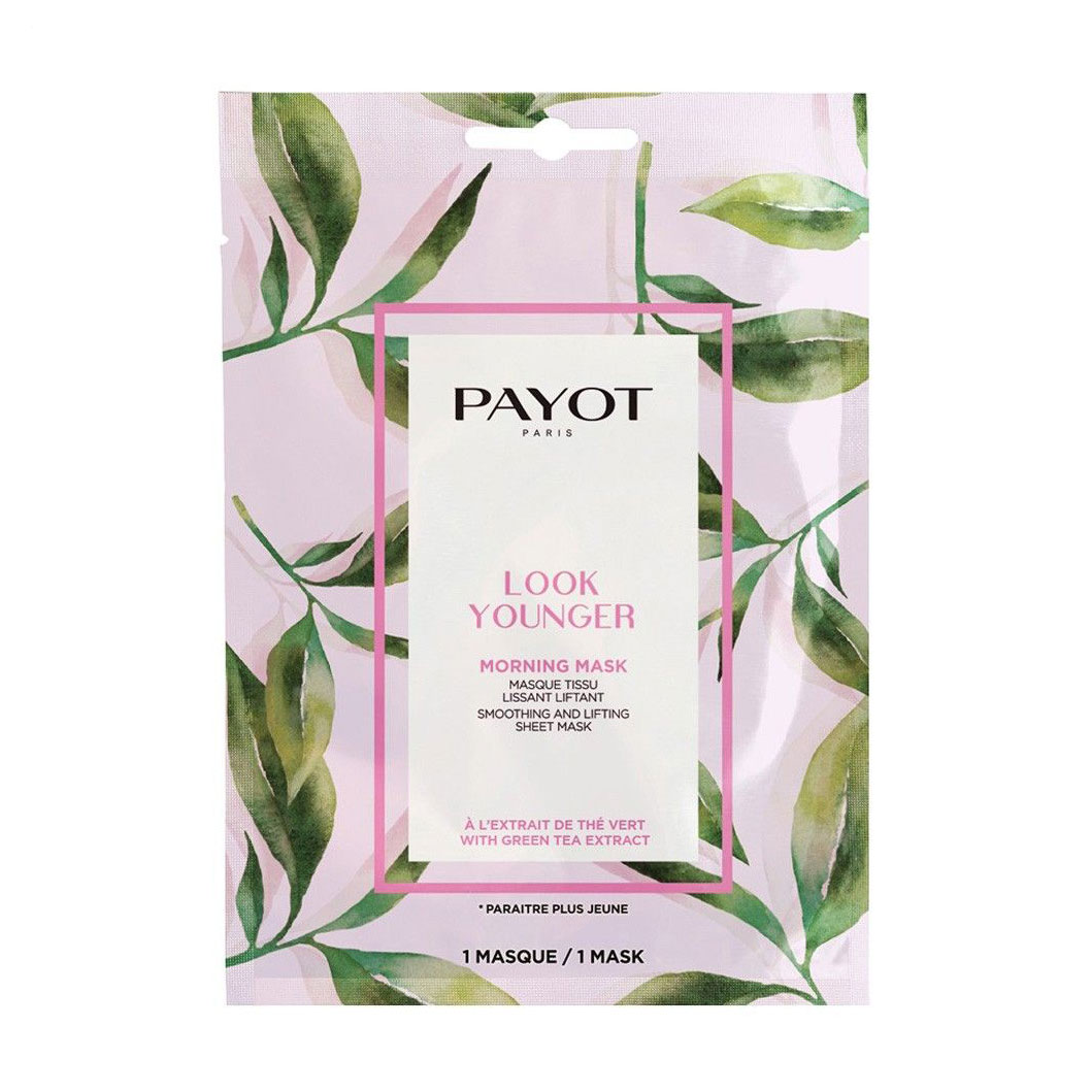 

Уцінка! Тканинна маска для обличчя Payot Look Younger Morning Mask Smoothing and Lifting Sheet Mask, 15*19 мл