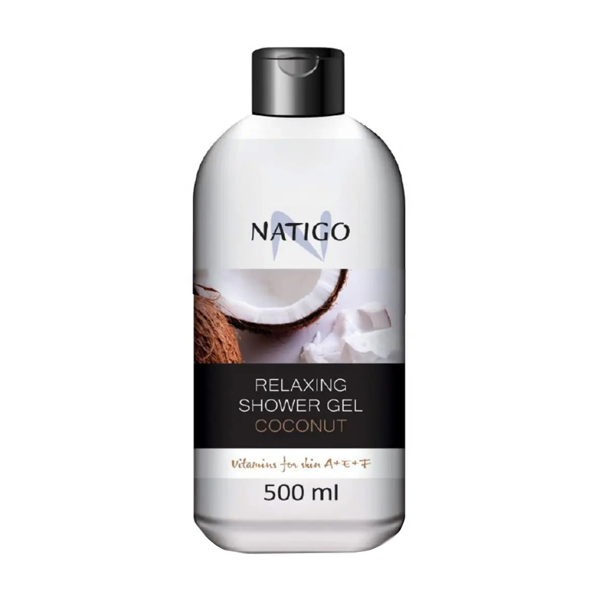 

Розслаблювальний гель для душу Natigo Relaxing Shower Gel Кокос, 100 мл