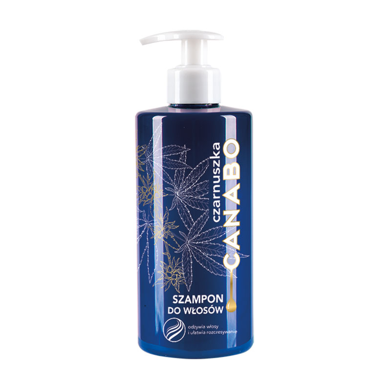 

Шампунь для волосся Canabo Hemp Nigella, 400 мл