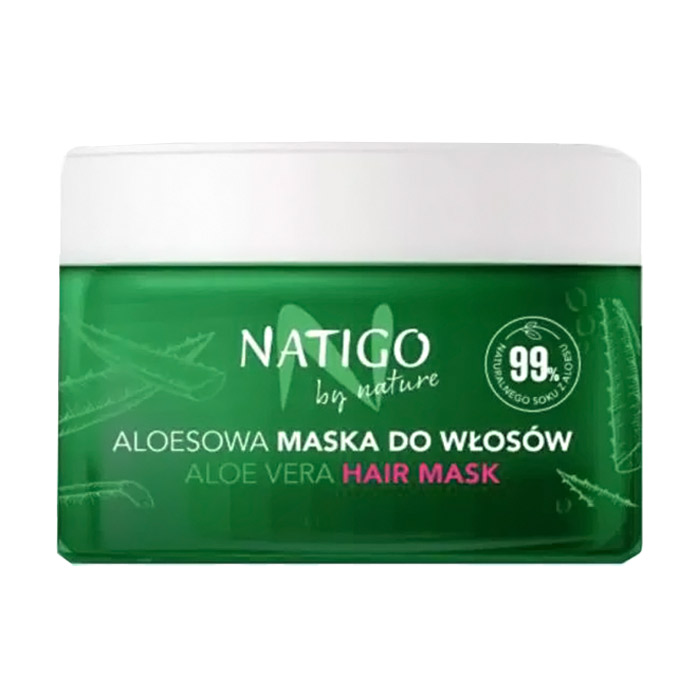 

Уцінка! Маска для волосся Natigo By Nature з алое вєра, 200 мл