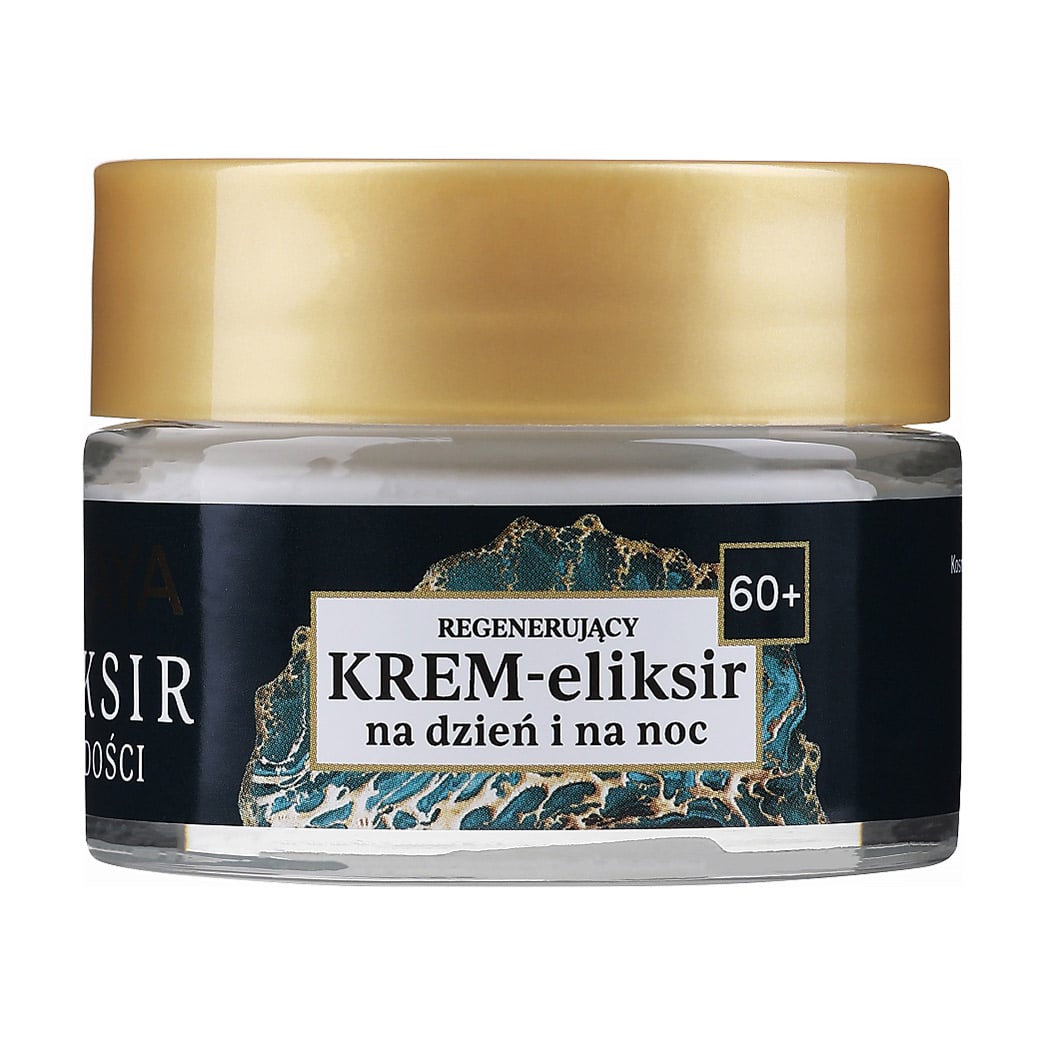 Відновлювальний крем-еліксир для обличчя Soraya Youth Elixir 60+, 50 мл