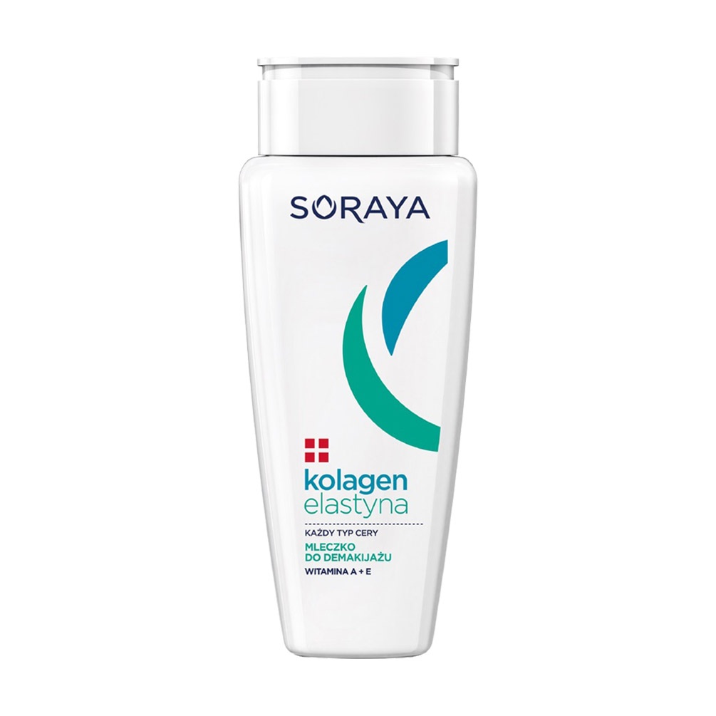 

Молочко для зняття макіяжу Soraya Collagen & Elastin, 200 мл