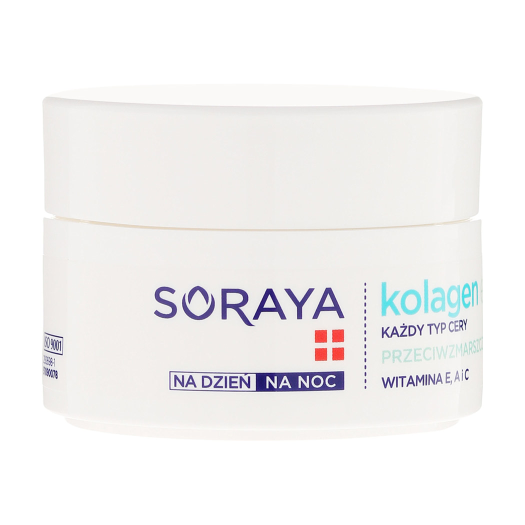 

Зволожувальний крем для обличчя Soraya Collagen & Argan Moisturizing Cream проти зморщок, 50 мл