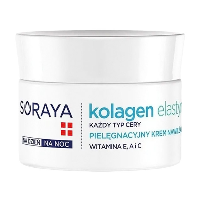 

Зволожувальний крем для обличчя Soraya Collagen & Elastin Moisturizing Cream, 50 мл