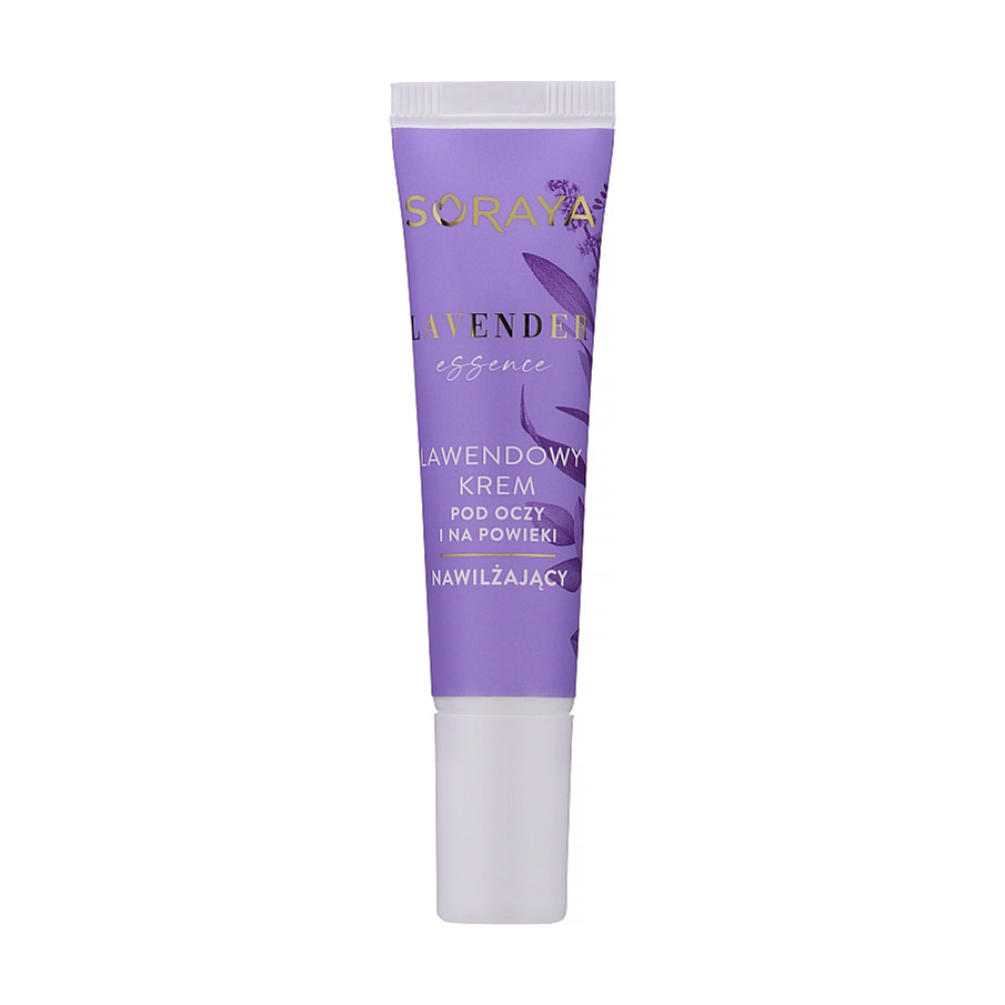 

Зволожувальний крем для шкіри навколо очей Soraya Lavender Essence, 15 мл