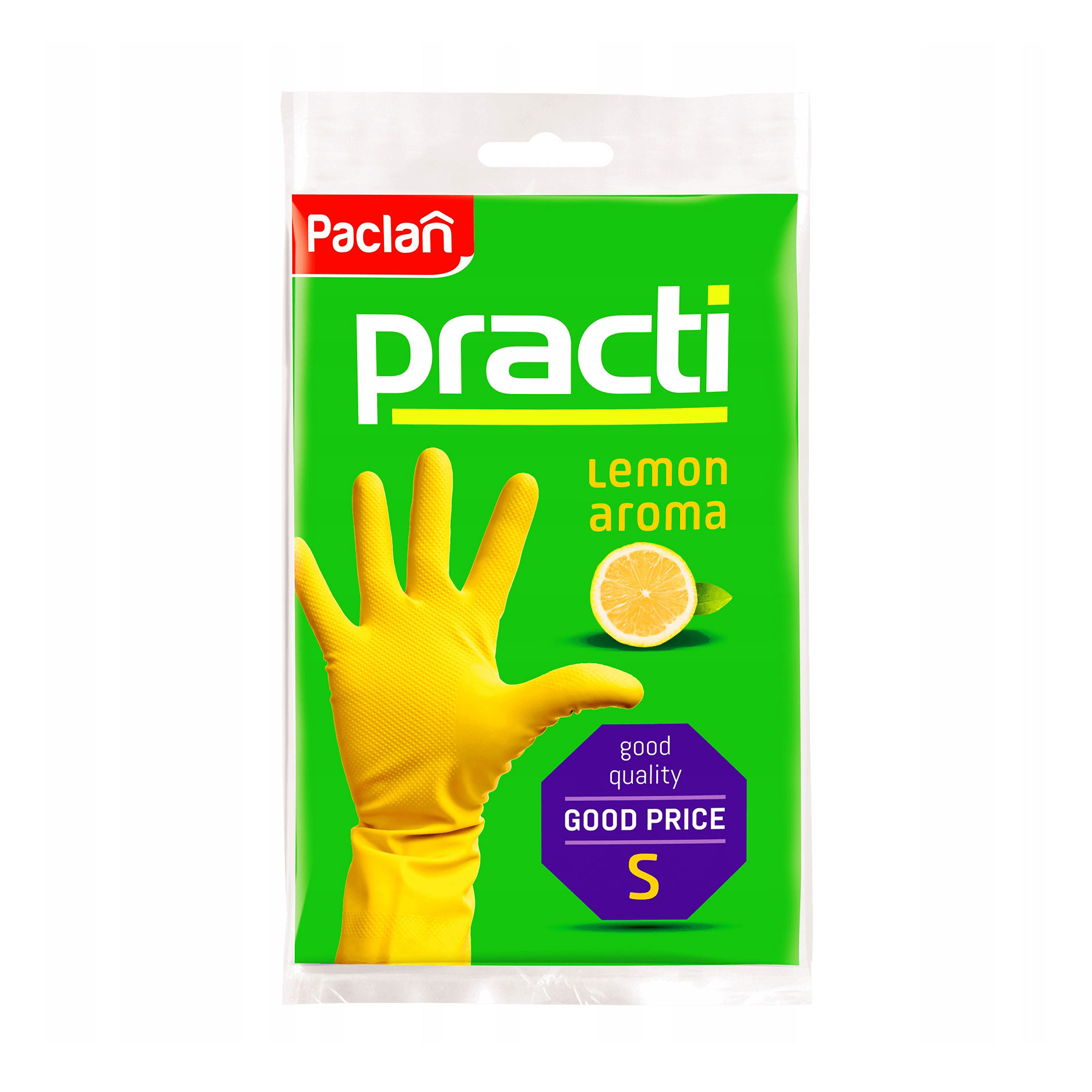 

Гумові рукавички Paclan Practi, розмір S, 1 пара