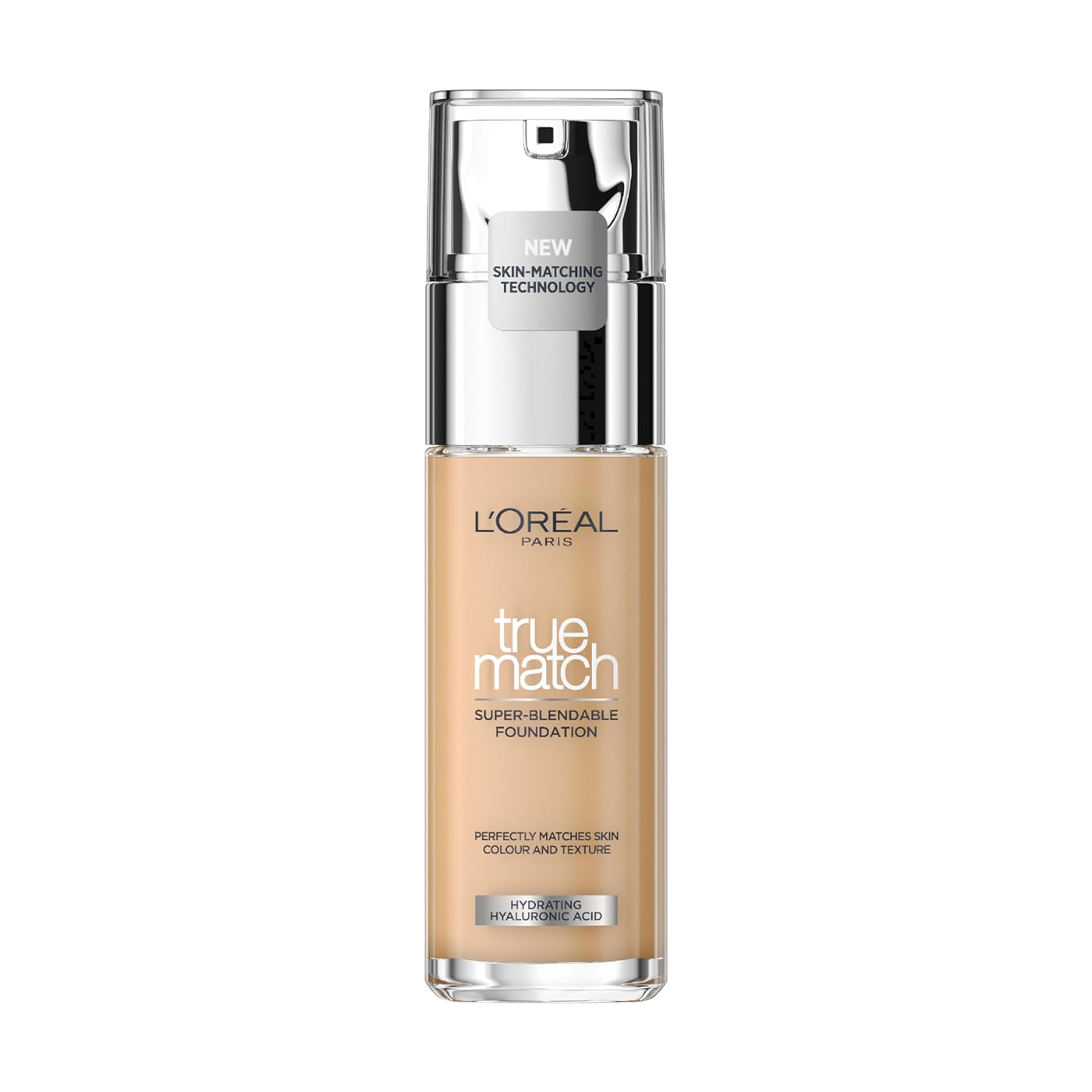 

Легкий тональний крем для обличчя L'Oreal Paris True Match Super Blendable Foundation, SPF 16, з гіалуроновою кислотою 5R5C, 30 мл