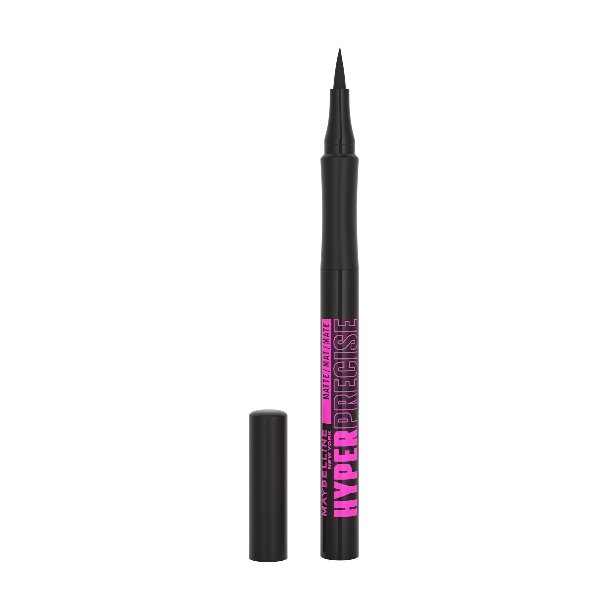 

Рідка підводка для очей Maybelline New York Hyper Precise Liquid Eyeliner, Matte Black, 1 г