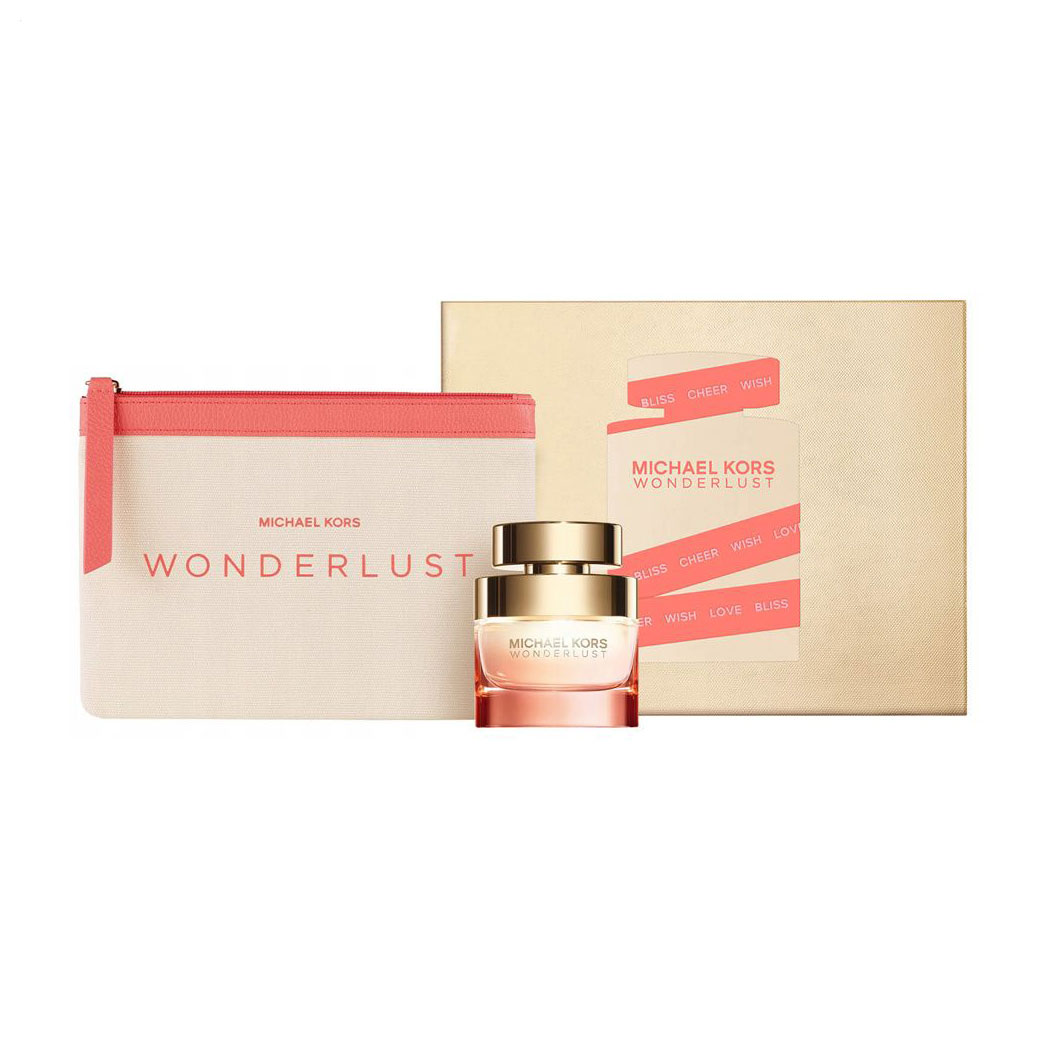 

Уцінка! Парфумований набір жіночий Michael Kors Wonderlust (парфумована вода, 50 мл + косметичка)