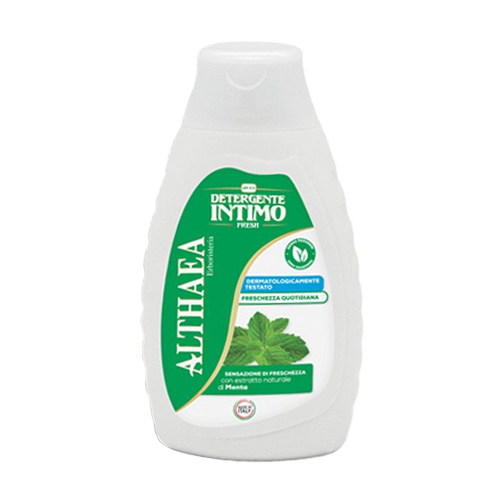 

Мило для інтимної гігієни Althaea Menta Senza, 400 мл