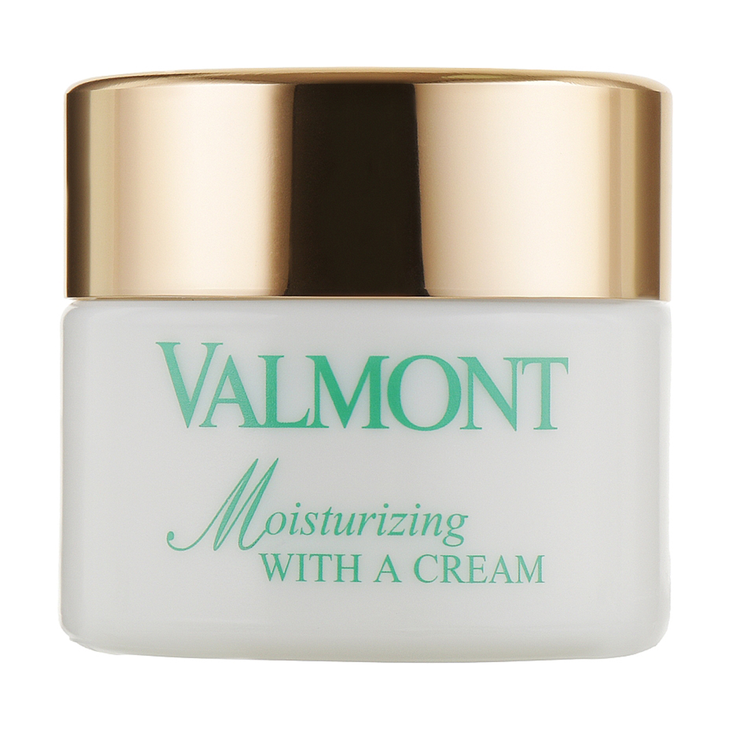 Зволожувальний крем для обличчя Valmont Moisturizing With A Cream, 50 мл