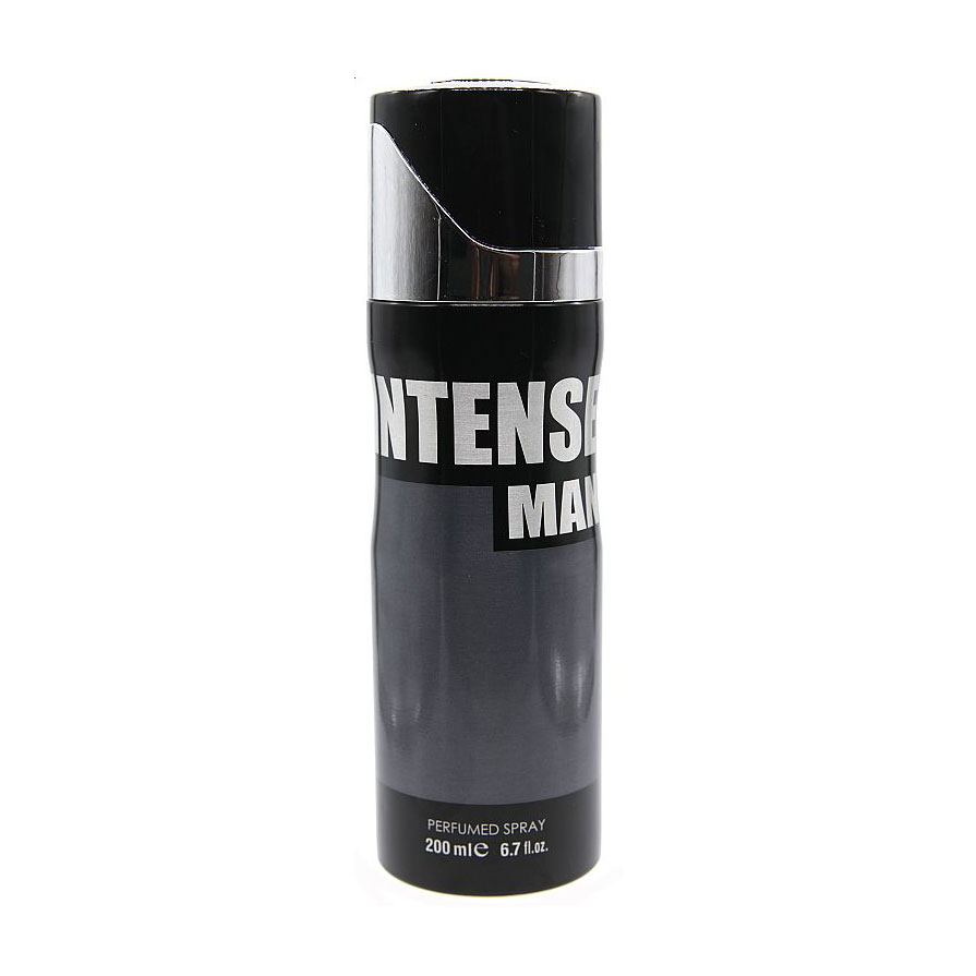 

Уцінка! Парфумований дезодорант-спрей Fragrance World Intense Man чоловічий, 200 мл