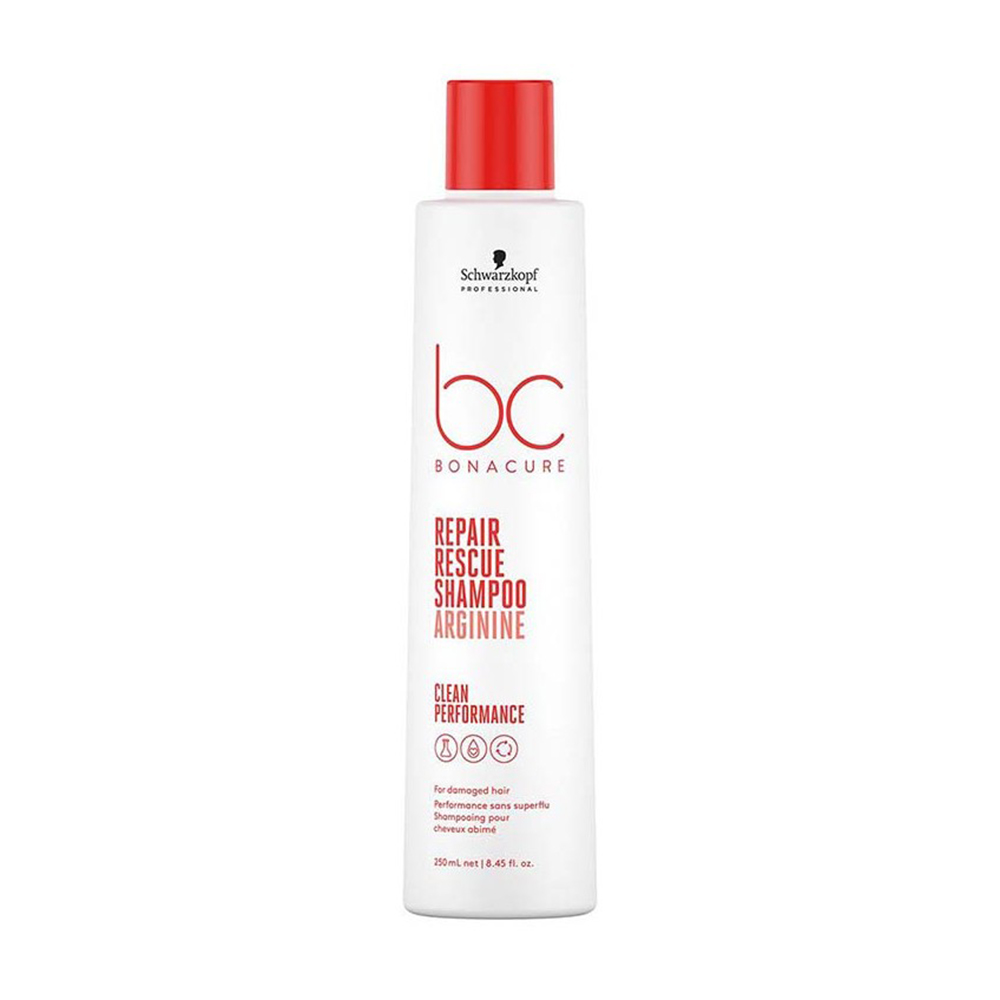 

Уцінка! Відновлювальний шампунь Schwarzkopf Professional BC Bonacure Repair Rescue Shampoo Arginine для пошкодженого волосся, 250 мл