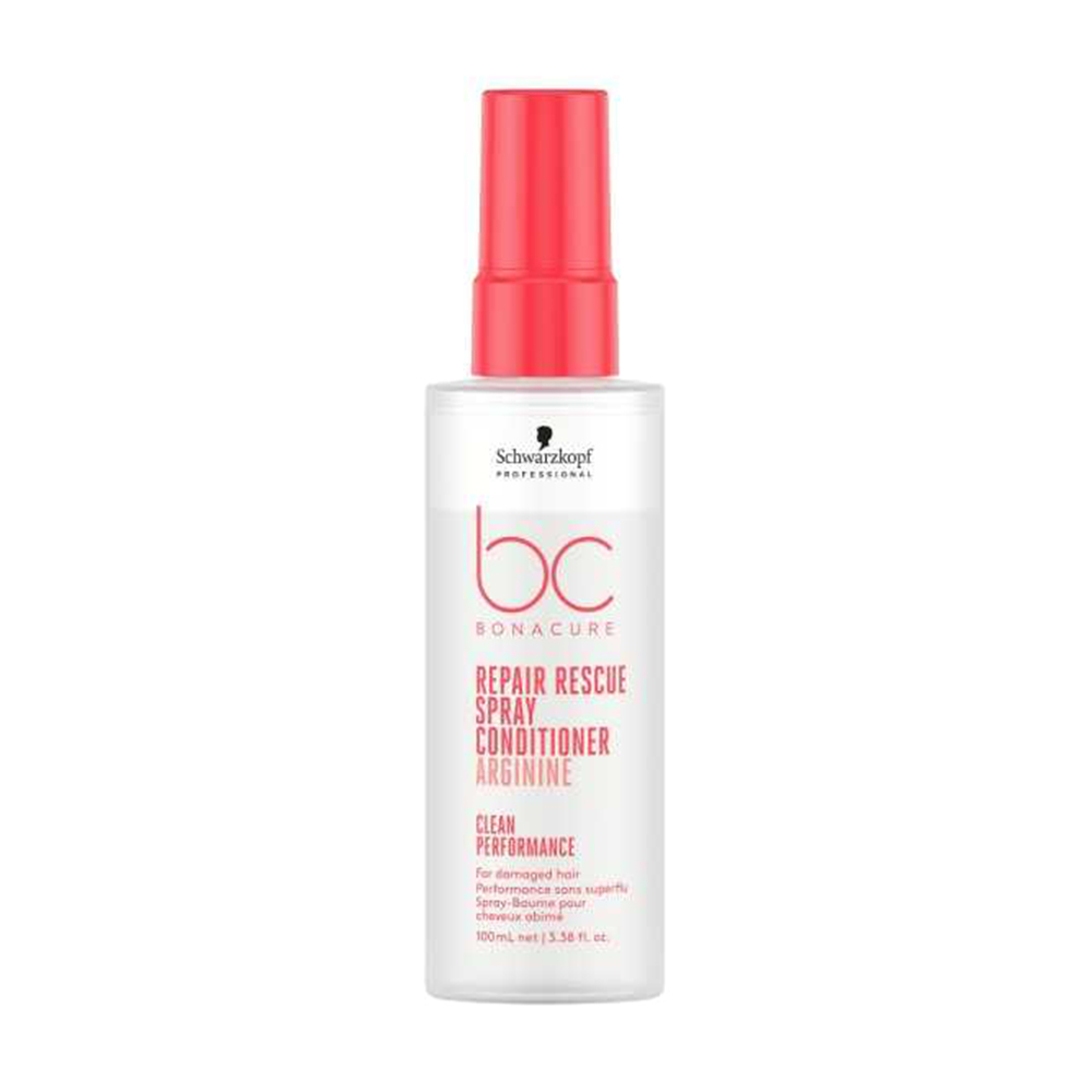 

Відновлювальний спрей-кондиціонер Schwarzkopf Professional BC Bonacure Repair Rescue Conditioner Arginine для пошкодженого волосся, 100 мл