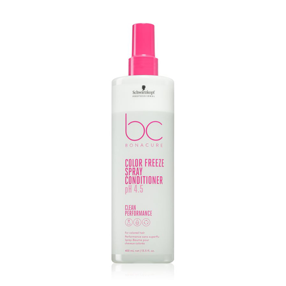 

Уцінка! Спрей-кондиціонер Schwarzkopf Professional BC Bonacure Color Freeze Spray Conditioner pH 4.5 для фарбованого волосся, 400 мл