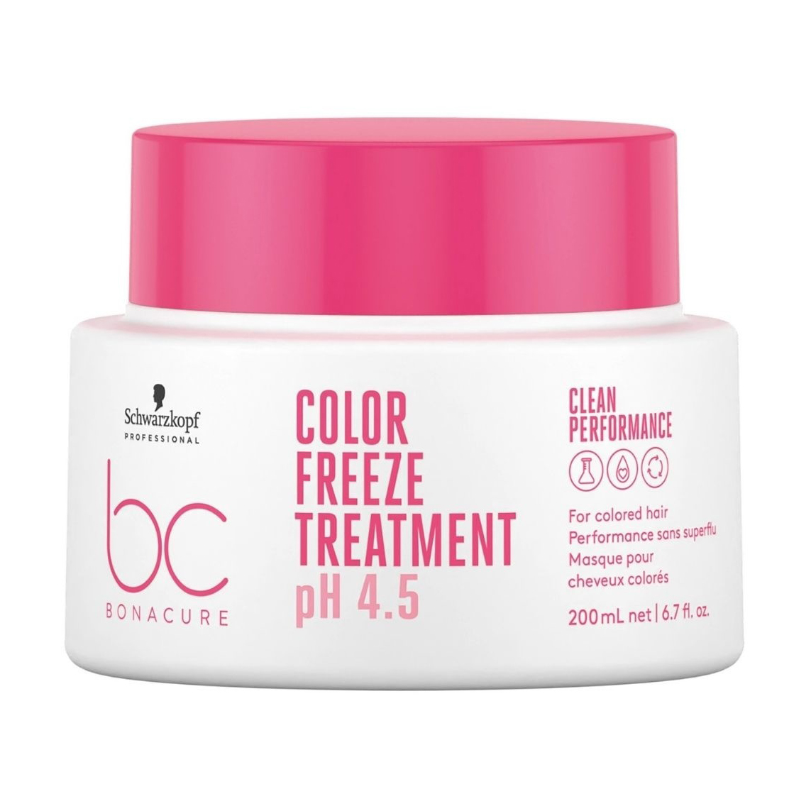 

Уцінка! Маска Schwarzkopf Professional BC Bonacure Color Freeze Treatment pH 4.5 для фарбованого волосся, 200 мл